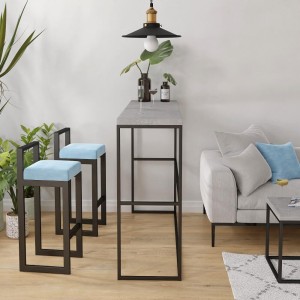 Hoker tapicerowany z oparciem - błękit (4).jpg