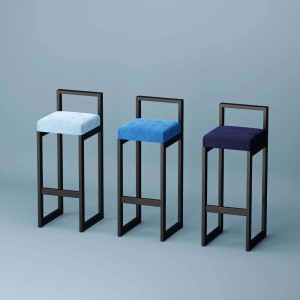 Hoker tapicerowany z oparciem - Niebieski (5).jpg