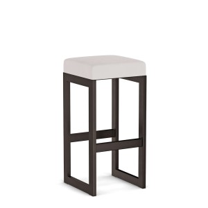 Hoker tapicerowany loft - biały (1).jpg