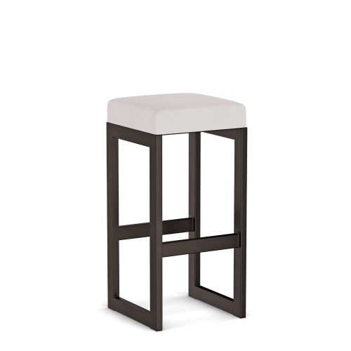 Hoker tapicerowany loft - biały (1).jpg