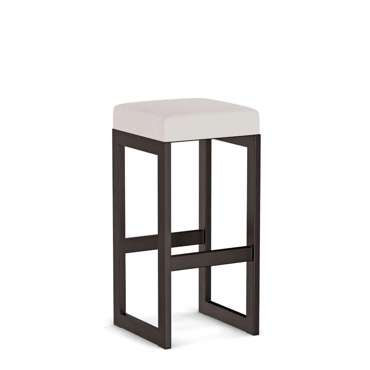 Hoker tapicerowany loft - biały (1).jpg