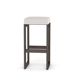 Hoker tapicerowany loft - biały (2).jpg