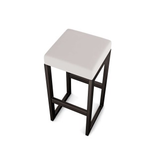 Hoker tapicerowany loft - biały (3).jpg