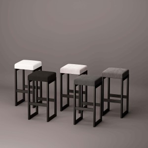 Hoker tapicerowany loft - biały (5).jpg