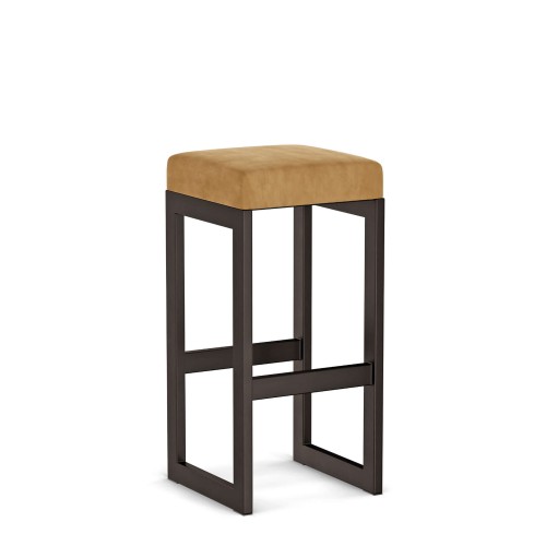 hoker tapicerowany loft - karmelowy01.jpg