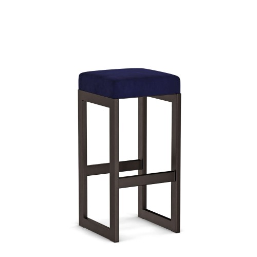 hoker tapicerowany loft - granatowy (1).jpg