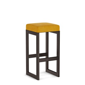 hoker tapicerowany loft - Musztardowy (1).jpg