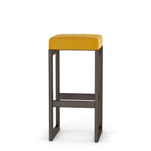 hoker tapicerowany loft - Musztardowy (2).jpg