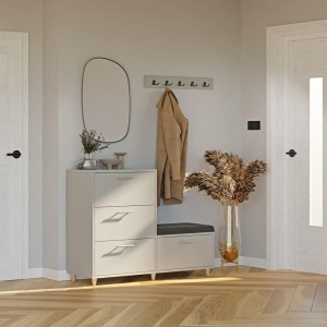 Komoda do przedpokoju z siedziskiem - Szara (4).jpg