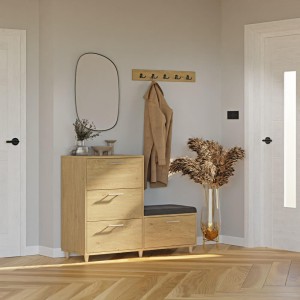 komoda do przedpokoju z siedziskiem - Dąb kamienny (4).jpg