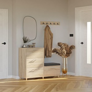Komoda do przedpokoju z siedziskiem - Sonoma (4).jpg