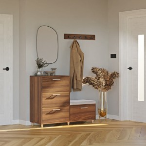 Komoda do przedpokoju z siedziskiem - Orzech (4).jpg