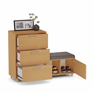 Komoda do przedpokoju z siedziskiem - buk (2).jpg