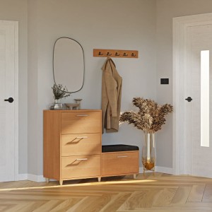 Komoda do przedpokoju z siedziskiem - Olcha (4).jpg