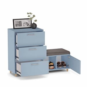 Komoda do przedpokoju z siedziskiem - niebieski (2).jpg