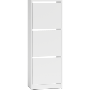 Szafka na obuwie do przedpokoju Jula II - Biała 