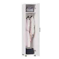 Szafa pojedyncza - Biała