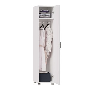 Szafa pojedyncza - Biała