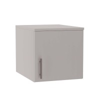 Nadstawka na szafę pojedynczą - Biała