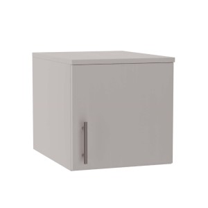 Nadstawka na szafę pojedynczą - Biała