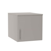 Nadstawka na szafę pojedynczą - Szary