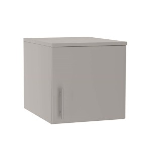 Nadstawka na szafę pojedynczą - Szary