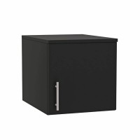 Nadstawka na szafę pojedynczą - Czarny