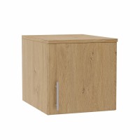 Nadstawka na szafę pojedynczą - Dąb kamienny