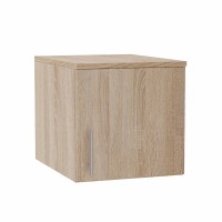 Nadstawka na szafę pojedynczą - Dąb sonoma