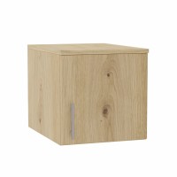 Nadstawka na szafę pojedynczą - Dąb artisan