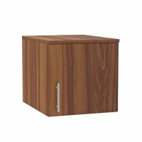 Nadstawka na szafę pojedynczą - Orzech