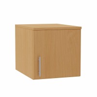 Nadstawka na szafę pojedynczą - Buk