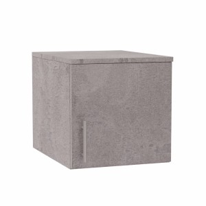 Nadstawka na szafę pojedynczą - Beton