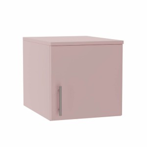 Nadstawka na szafę pojedynczą - Różowy