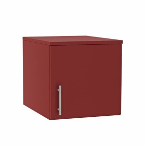 Nadstawka na szafę pojedynczą - Czerwony