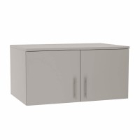 Nadstawka na szafę podwójną - Szary