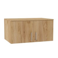 Nadstawka na szafę podwójną - Dąb złoty