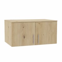 Nadstawka na szafę podwójną - Dąb artisan