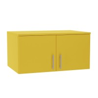 Nadstawka na szafę podwójną - Żółty