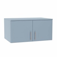 Nadstawka na szafę podwójną - Niebieski