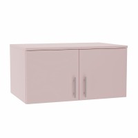 Nadstawka na szafę podwójną - Różowy