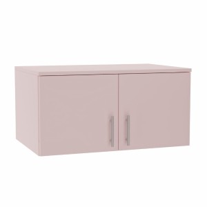 Nadstawka na szafę podwójną - Różowy