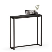 Konsola do salonu przedpokoju - Czarny