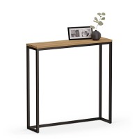 Konsola do salonu przedpokoju - Dąb złoty