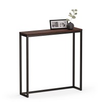 Konsola do salonu przedpokoju - Wenge