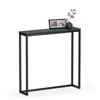 Konsola do salonu przedpokoju - Zielony