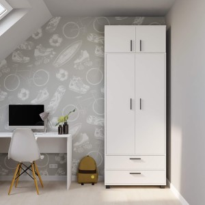 Nadstawka do szafy Kamil - Biały (1).jpg