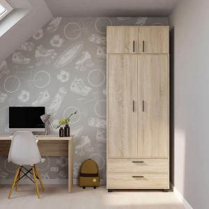 Nadstawka do szafy Kamil - Dąb sonoma (1).jpg