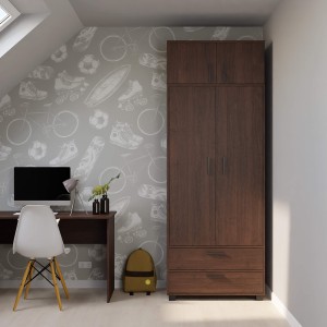 Nadstawka do szafy Kamil - Dąb wenge (1).jpg