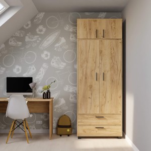 Nadstawka do szafy Kamil - Dąb złoty (1).jpg